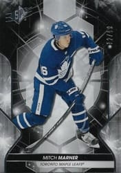 2019-20 SPx Base Set Mitch Marner #18 card