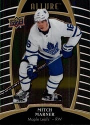 2019-20 Upper Deck Allure Base Set Mitch Marner #51 card
