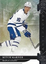 2019-20 Upper Deck Artifacts Base Set Mitch Marner #1 card
