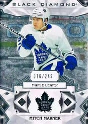 2019-20 Upper Deck Black Diamond Base Set Mitch Marner #BDB-MA card
