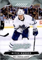 2019-20 Upper Deck MVP Base Set Mitch Marner #208 card