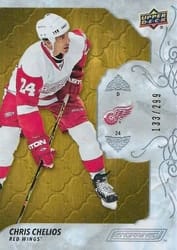 2019-20 Upper Deck Trilogy Base Set Mitch Marner #33 card