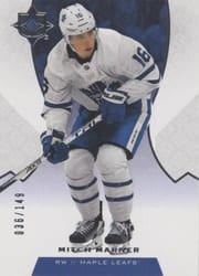2019-20 Upper Deck Ultimate Collection Base Set Mitch Marner #49 card