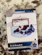 2019 Topps Now NHL Stickers Mitch Marner #108 card
