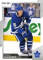 2020-21 O-Pee-Chee Base Set Mitch Marner #114 card