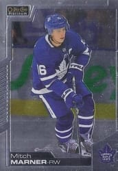 2020-21 O-Pee-Chee Platinum Base Set Mitch Marner #144 card
