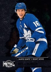 2020-21 SkyBox Metal Universe Base Set Mitch Marner #16 card