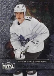 2020-21 SkyBox Metal Universe Base Set Mitch Marner #164 card