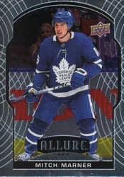 2020-21 Upper Deck Allure Base Set Mitch Marner #35 card