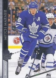 2020-21 Upper Deck Base Set Mitch Marner #168 card