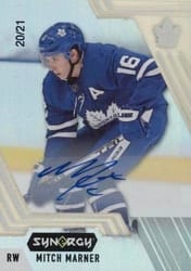 2020-21 Upper Deck Synergy Base Set Mitch Marner #13 card