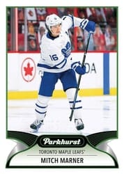 2021-22 Parkhurst Base Set Mitch Marner #269 card