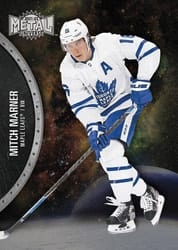2021-22 SkyBox Metal Universe Base Set Mitch Marner #5 card