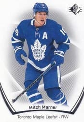 2021-22 SP Base Set Mitch Marner #95 card