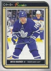 2022-23 O-Pee-Chee OPC Premier Mitch Marner #P-13 card