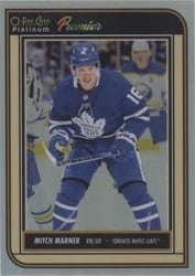2022-23 O-Pee-Chee Platinum O-Pee-Chee Premier Variants Mitch Marner #OP9 card