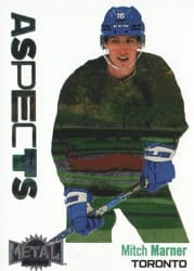 2022-23 SkyBox Metal Universe Aspects Mitch Marner #A-20 card