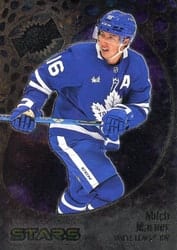 2022-23 SkyBox Metal Universe Base Set Mitch Marner #102 card