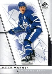 2022-23 SP Authentic Base Set Mitch Marner #56 card