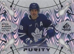 2022-23 SP Game Used Purity Mitch Marner #P-18 card
