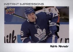 2022-23 Upper Deck Instant Impressions Mitch Marner #PZ-25 card
