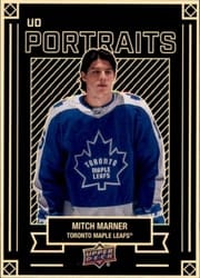 2022-23 Upper Deck UD Portraits Mitch Marner #P-30 card