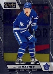 2023-24 O-Pee-Chee Platinum Base Set Mitch Marner #110 card