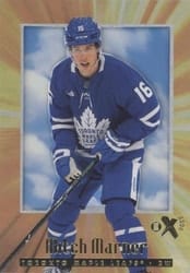 2023-24 SkyBox E-X 2000 Base Set Mitch Marner #91 card