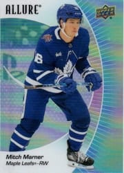 2023-24 Upper Deck Allure Base Set Mitch Marner #24 card