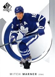 2024-25 SP Authentic Base Set Mitch Marner #3 card