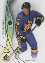 2024-25 SP Game Used Base Set Mitch Marner #135 card