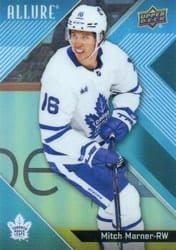 2024-25 Upper Deck Allure Base Set Mitch Marner #38 card