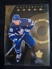 2024-25 Upper Deck Artifacts Aurum Mitch Marner #A-MI card