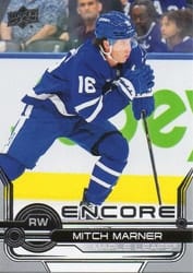 2024-25 Upper Deck Encore Mitch Marner #E-28 card