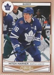 2024-25 Upper Deck O-Pee-Chee Glossy Mitch Marner #OG-19 card