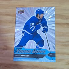 2024-25 Upper Deck Outburst Retro Young Guns Mitch Marner #OR-12 card