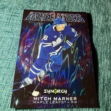 2024-25 Upper Deck Synergy Generators Mitch Marner #G-11 card