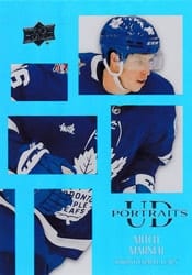 2024-25 Upper Deck UD Portraits Mitch Marner #P-22 card