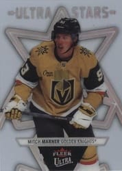 2025-26 Fleer Ultra Ultra Stars Mitch Marner #ST-5 card