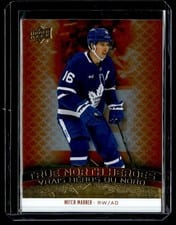 2025-26 Tim Hortons Collectors Series True North Heroes Mitch Marner #TNH-12 card