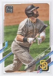 2021 Topps Base Set Mitch Moreland #38 card