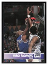 1994-95 Hoops Base Set Mitch Richmond #186 card