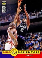 1996-97 Collector's Choice Base Set Mitch Richmond #188 card