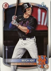 2025 Bowman Draft Base Set Mitch Voit #BD-71 card