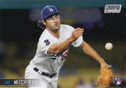 2021 Stadium Club Chrome Base Set Mitch White #19 card