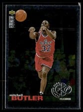 1995-96 Collector's Choice Base Set Mitchell Butler #65 card