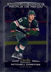 2022-23 O-Pee-Chee Platinum Base Set Mitchell Chaffee #248 card
