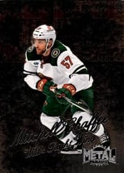 2022-23 SkyBox Metal Universe 1998-99 Retro Rookies Mitchell Chaffee #R-38 card