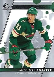 2022-23 SP Authentic Base Set Mitchell Chaffee #187 card