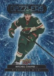 2022-23 Upper Deck Dazzlers Mitchell Chaffee #DZ-119 card